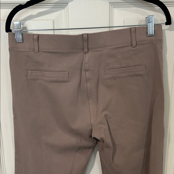 Betabrand Tan Yoga Pants - Picture 4 of 6